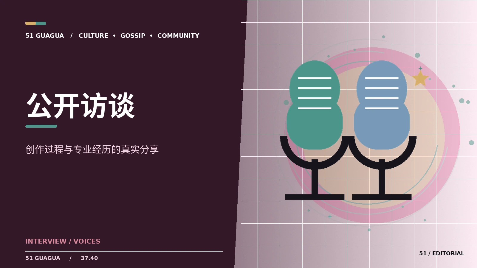 采访创作者时哪些问题更有启发