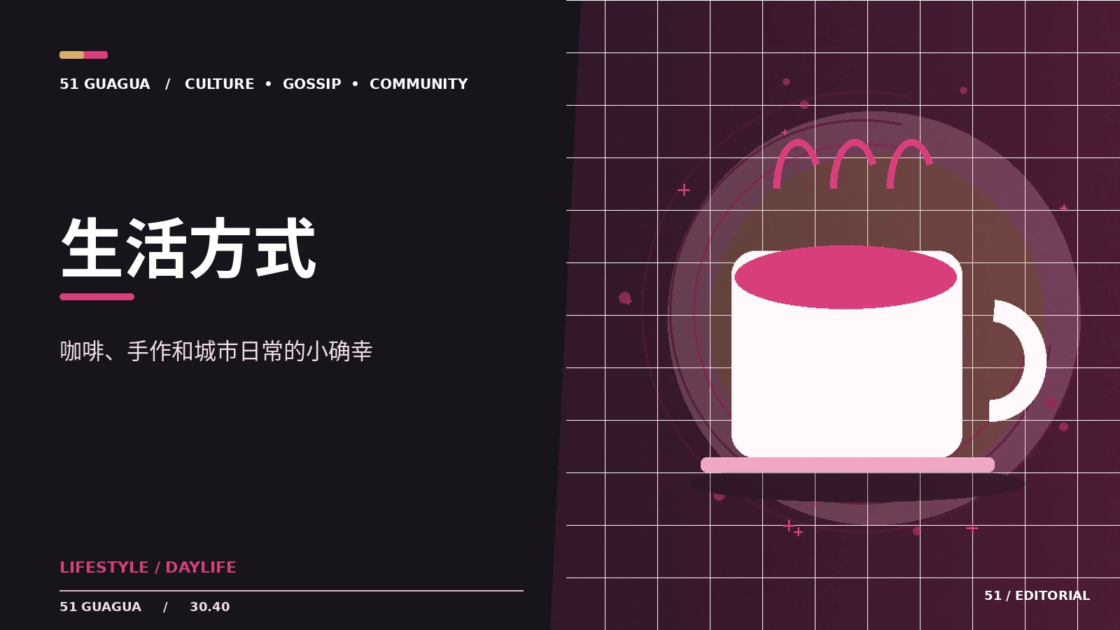 一杯咖啡怎样变成生活方式话题