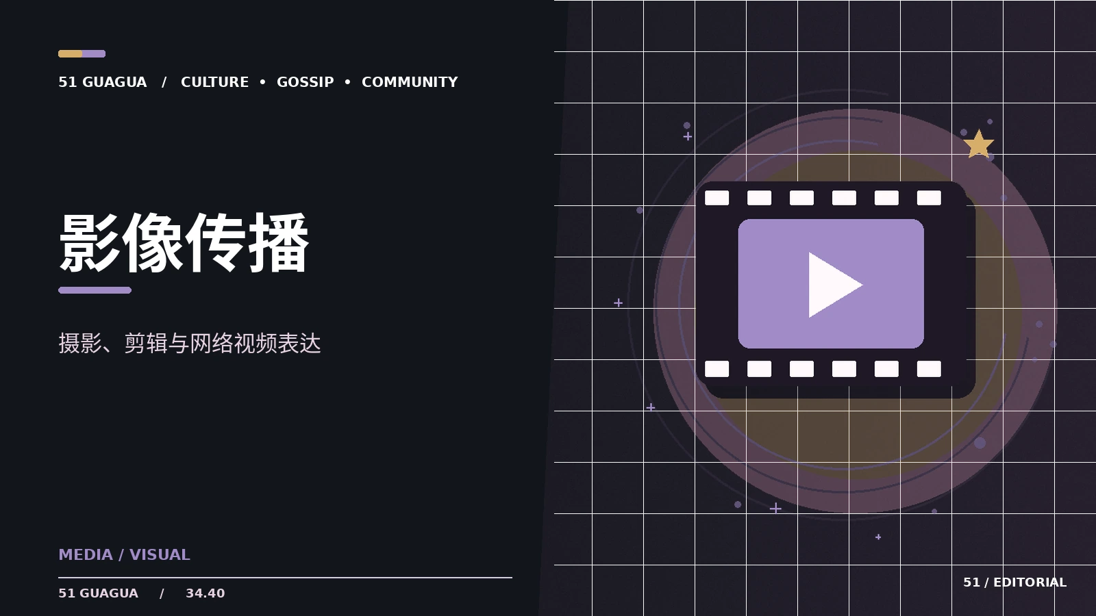 视频封面与正片产生落差的原因